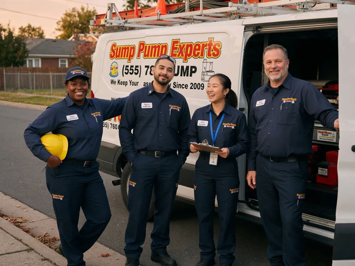 Sump Pump Repair company in South Easton, MA